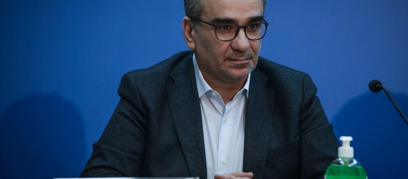 Κορωνοϊός - Β.Κοντοζαμάνης: Πόσες διαθέσιμες ΜΕΘ υπάρχουν